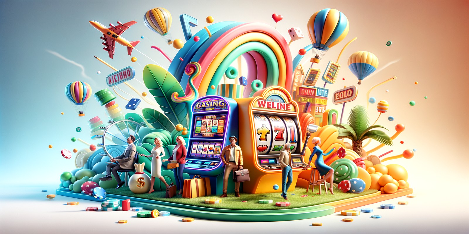 Explore Gameonline Slots: Strategies for 2026 - Cloudbet Guide