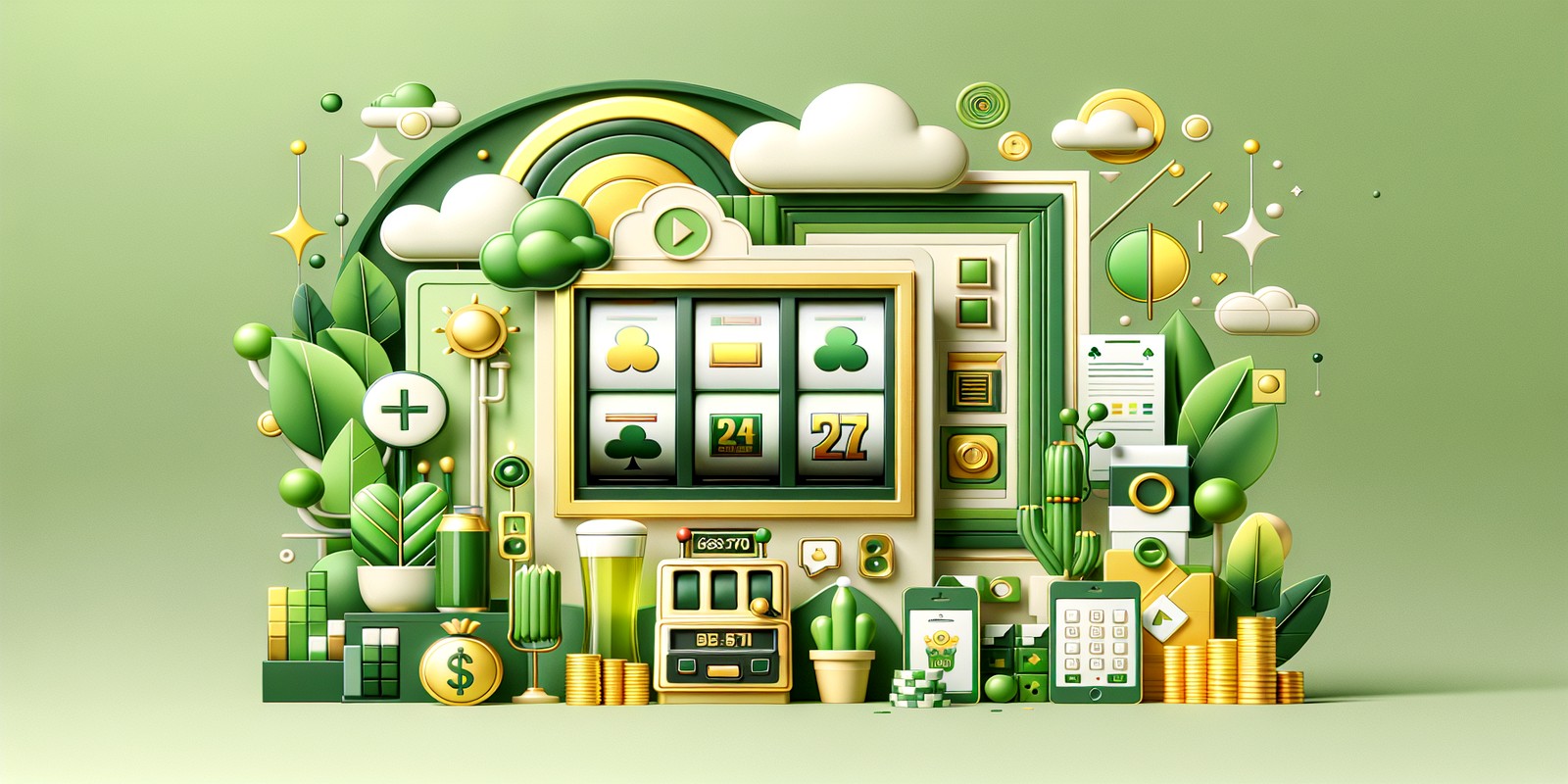 Guide to top online casinos for slot games in Pakistan by Cloudbet.