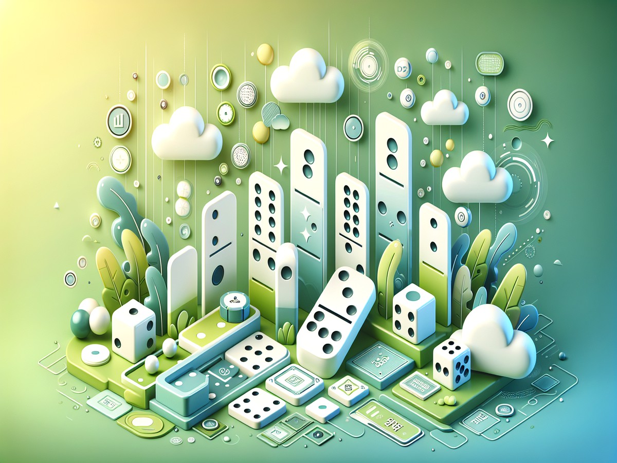 CLOUDBET Dominos Game - Enjoy classic Dominos with a twist.